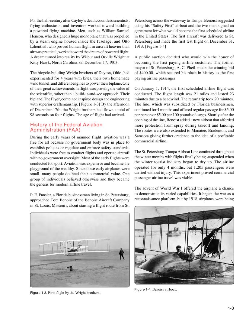 Original FAA PHAK page 1-3