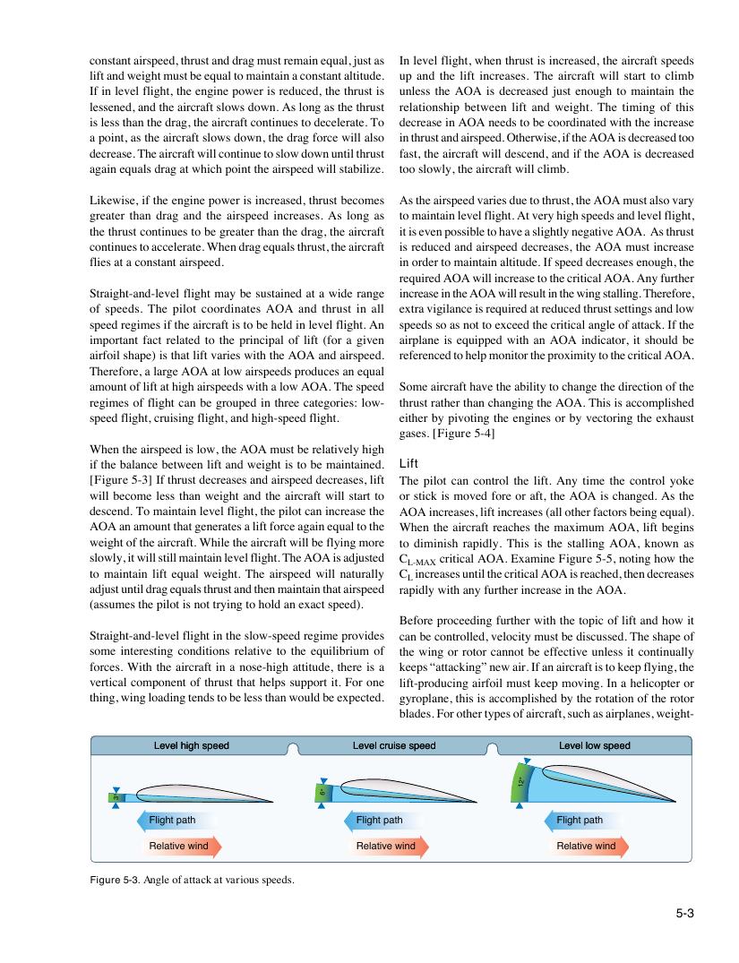 Original FAA PHAK page 5-3