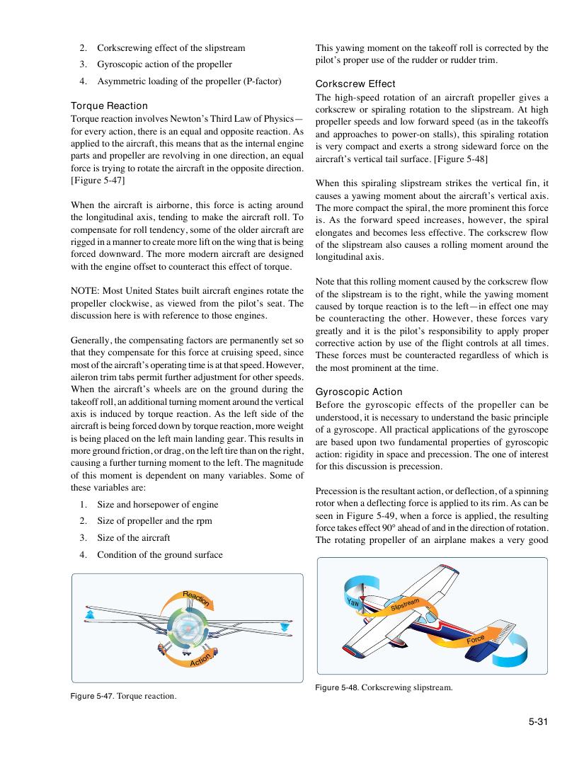 Original FAA PHAK page 5-31