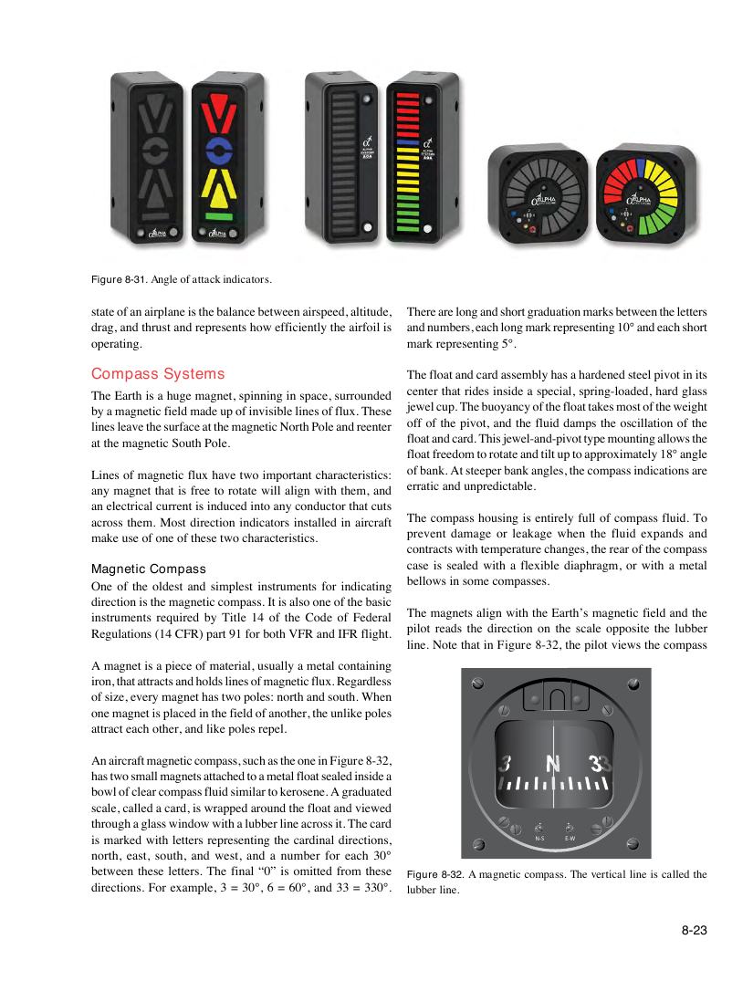 Original FAA PHAK page 8-23