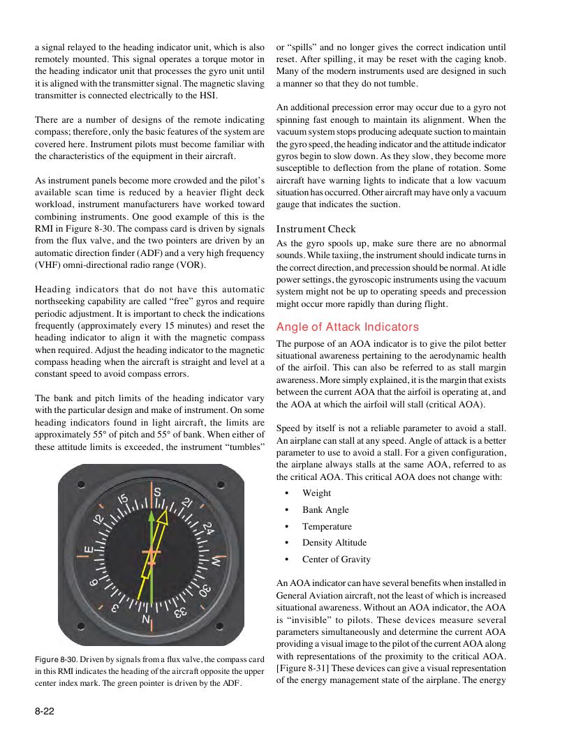 Original FAA PHAK page 8-22