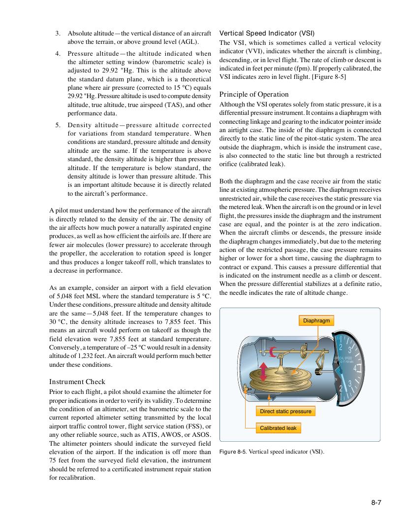 Original FAA PHAK page 8-7